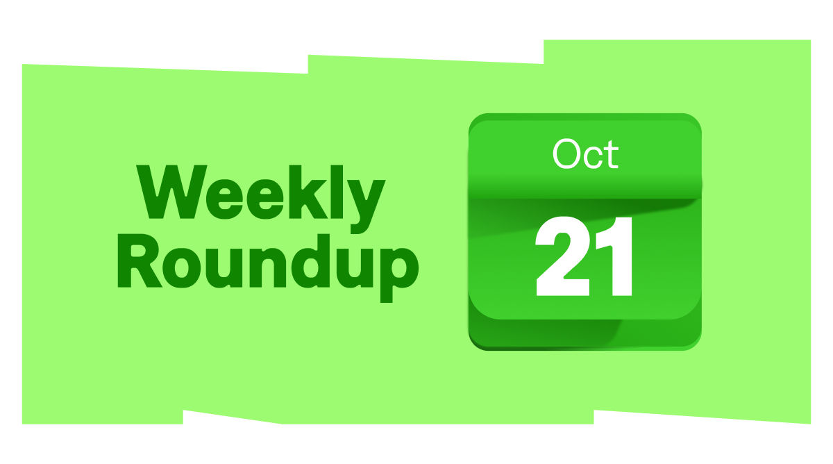 Morph Weekly Roundup 10.21