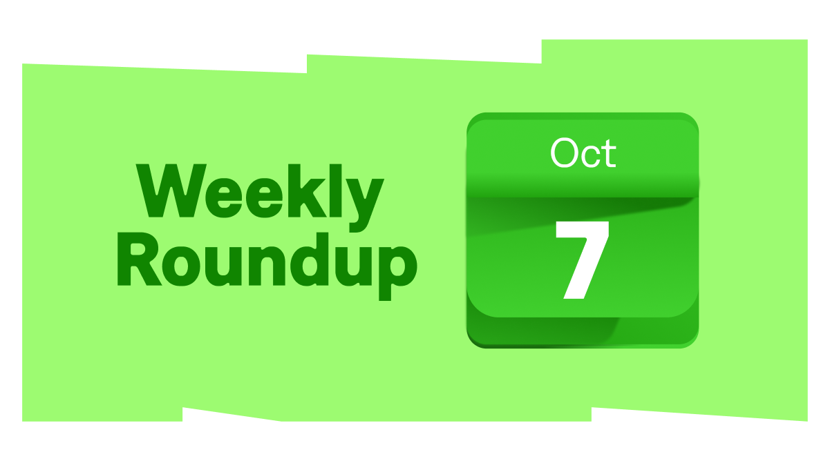 Morph Weekly Roundup 10.7