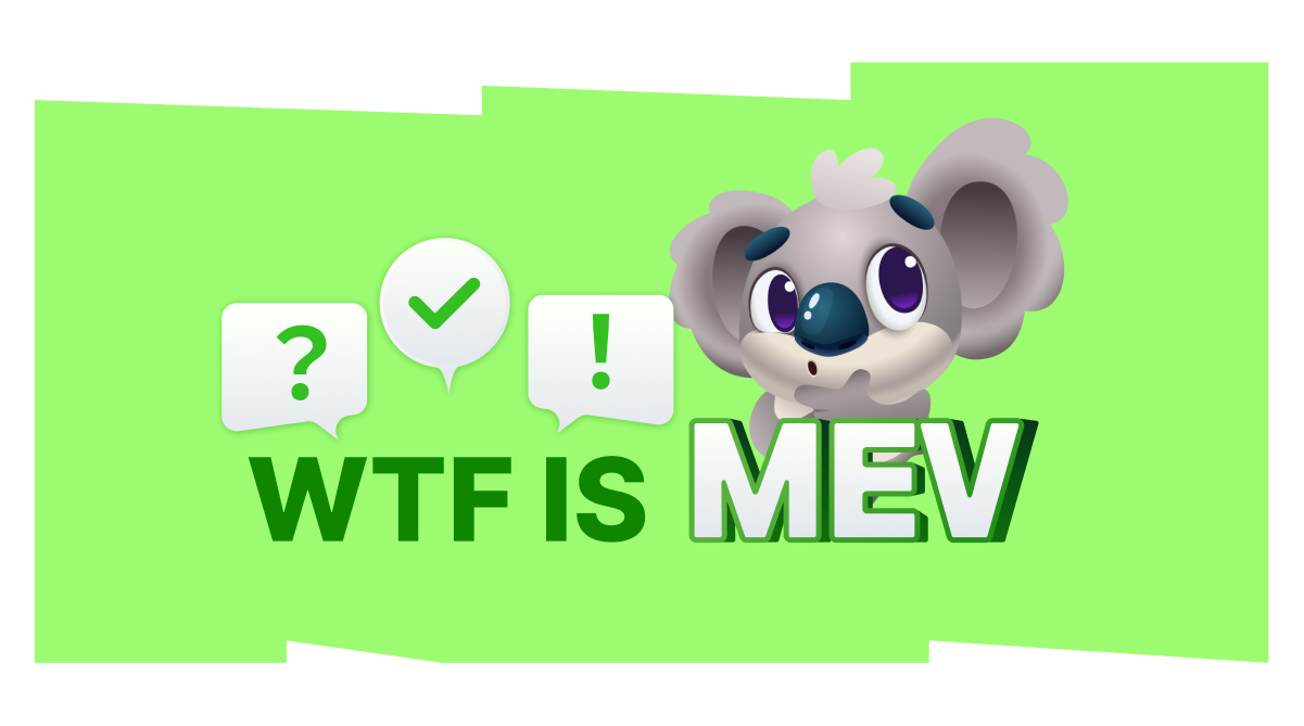 WTF is MEV?