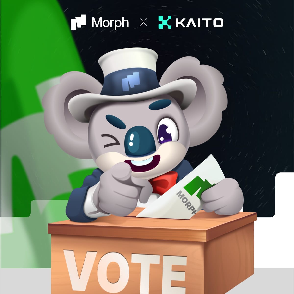 Vote for Morph in the Kaito Pre-TGE Arena