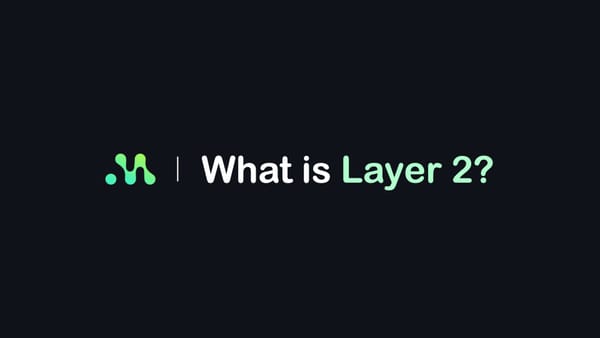 What is Layer 2 Blockchain?