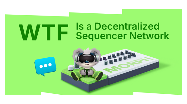 WTF is a Decentralized Sequencer Network?