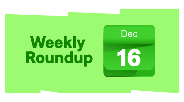 Morph Weekly Roundup 12.16