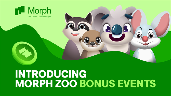 Introducing Morph Zoo Bonus Events